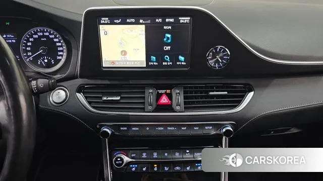 Hyundai Grandeur IG 2018 Белый из Кореи, фото 5