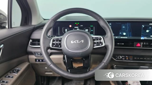 Kia The New Carnival 4th Generation 2024 Черный из Кореи, фото 5