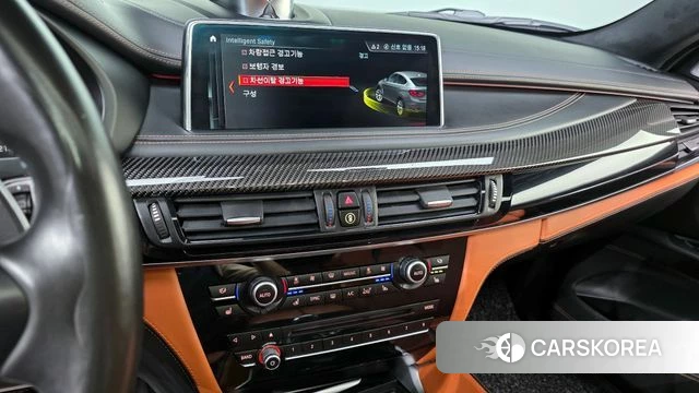 BMW X6M (G06) 2019 Красный из Кореи, фото 5