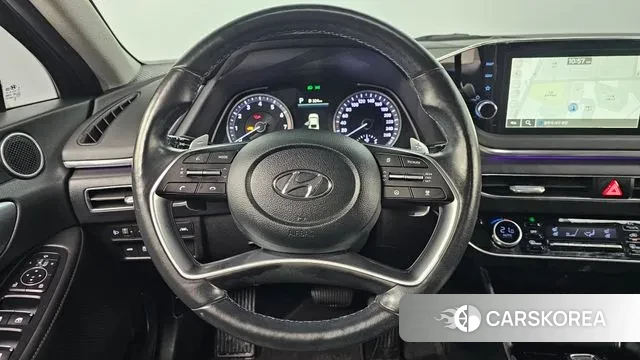 Hyundai Sonata (DN8) 2021 Черный из Кореи, фото 5