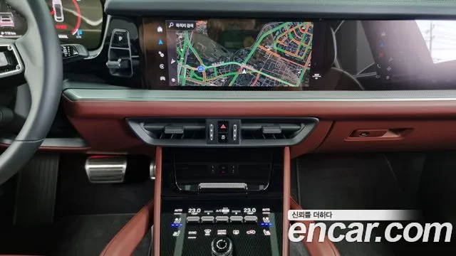 Porsche Cayenne (PO536) id 2714262 из Кореи 5