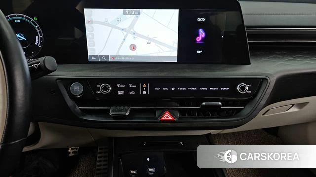 Kia K8 Hybrid 2021 Черный из Кореи, фото 5