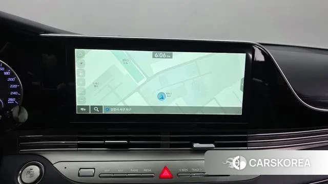 Hyundai The New Grandeur IG 2020 Белый из Кореи, фото 5