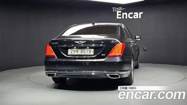 Genesis EQ900 2018 Черный из Кореи, фото 5