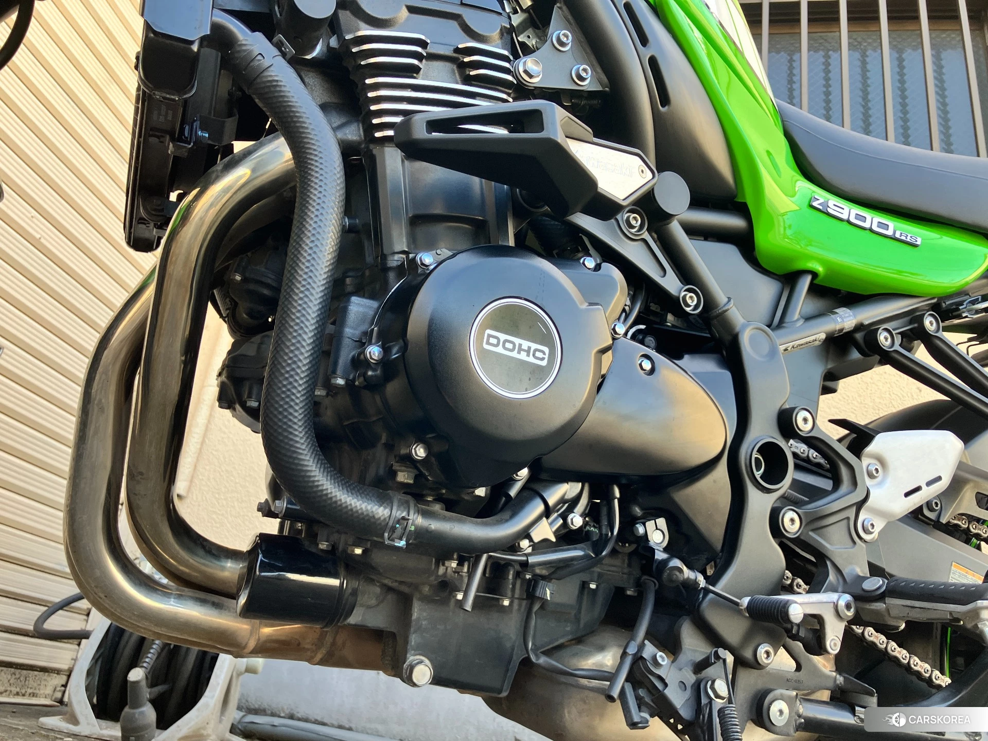 Kawasaki Z900RS CAFE 2018 из Японии, фото 4