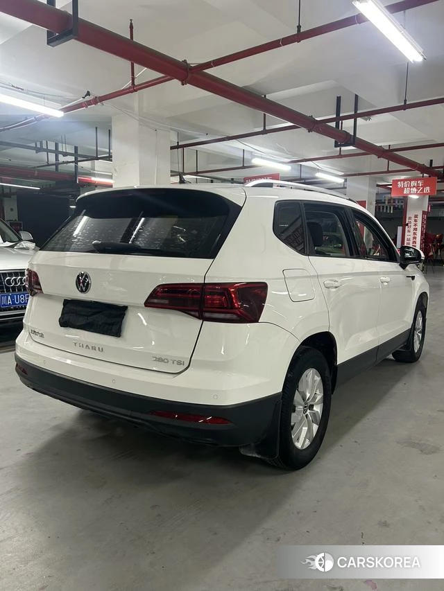 Volkswagen Tuyue 2021 Белый из Китая, фото 5