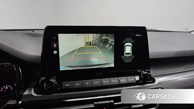 Kia Seltos 2022 Белый из Кореи, фото 5