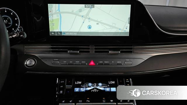Hyundai The New Grandeur IG 2021 Белый из Кореи, фото 5