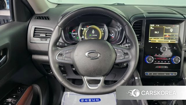 Renault Korea (Samsung) The New QM6 2020 Черный из Кореи, фото 5