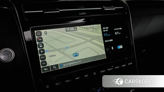 Hyundai Tucson Hybrid (NX4) 2022 Белый из Кореи, фото 5