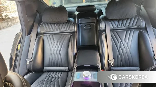 Genesis G90 (RS4) 2022 Черный из Кореи, фото 5