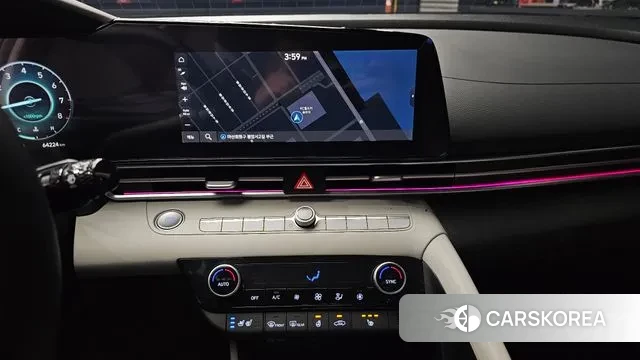 Hyundai Avante (CN7) 2022 Белый из Кореи, фото 5