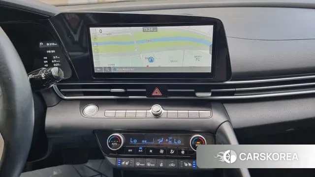 Hyundai Avante (CN7) 2022 Белый из Кореи, фото 5