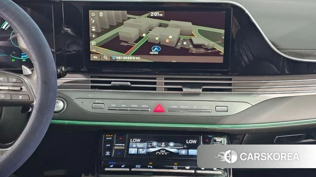 Hyundai The New Grandeur IG Hybrid 2019 Серый из Кореи, фото 5