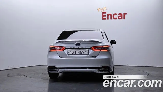 Toyota Camry (XV70) 2018 Белый из Кореи, фото 5