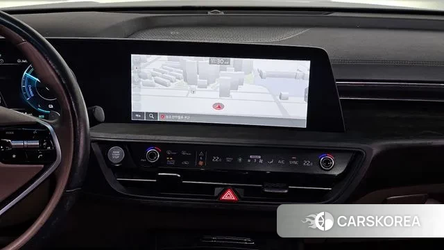 Kia K8 Hybrid 2021 Черный из Кореи, фото 5