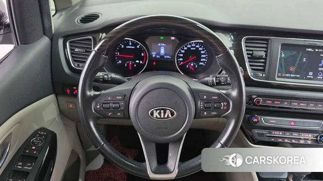 Kia The New Carnival 2019 Белый из Кореи, фото 5