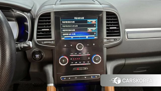 Renault Korea (Samsung) The New QM6 2022 Черный из Кореи, фото 5