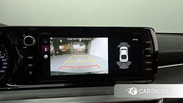 Kia K5 Hybrid 3rd Generation 2022 Синий из Кореи, фото 5