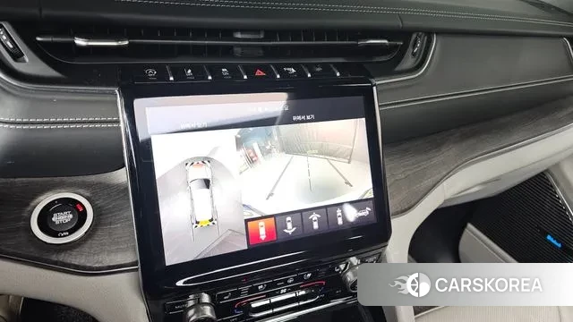 Jeep Grand Cherokee (WL) 2021 Белый из Кореи, фото 5