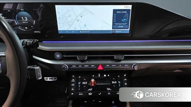 Hyundai Grandeur Hybrid (GN7) 2023 Белый из Кореи, фото 5