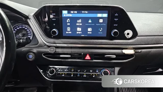 Hyundai Sonata (DN8) 2019 Белый из Кореи, фото 5