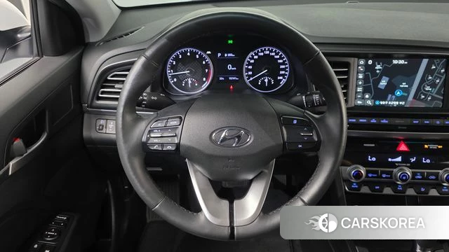 Hyundai The New Avante AD 2019 Белый из Кореи, фото 5