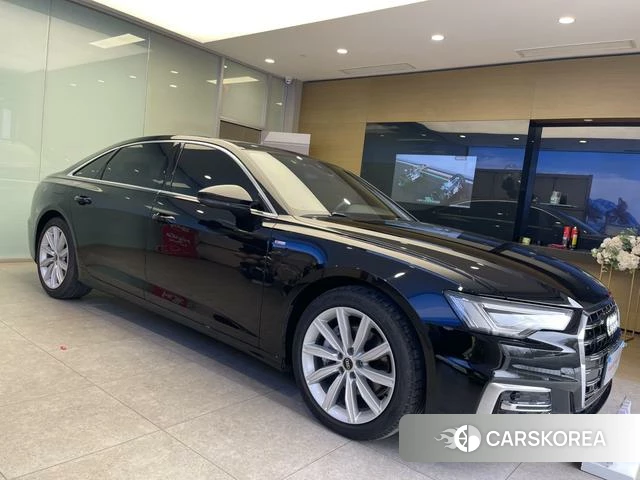 Audi A6L 2023 Черный из Китая, фото 5