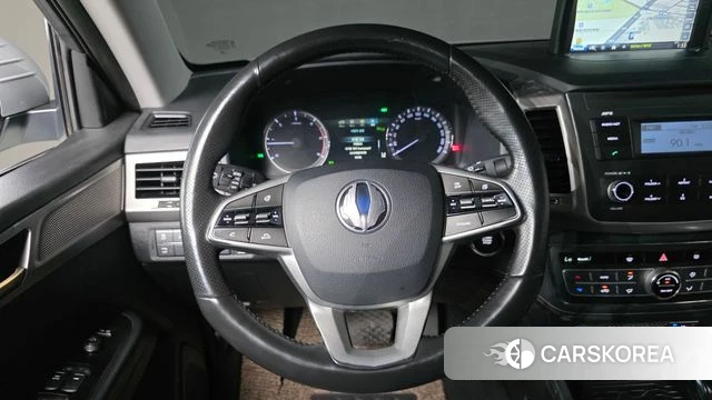 Ssangyong Rexton Sports 2019 Серебряный из Кореи, фото 5