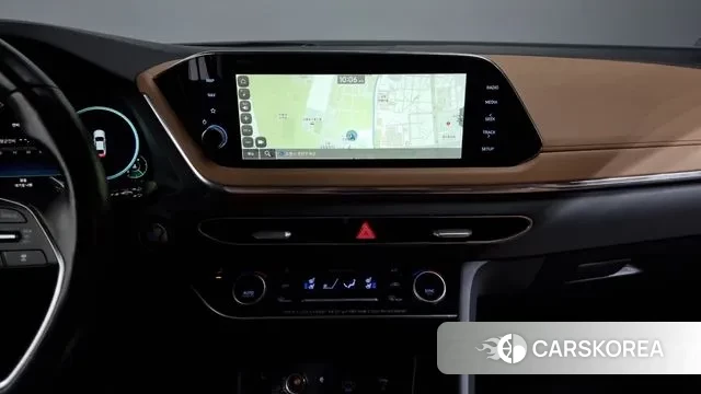 Hyundai Sonata (DN8) 2020 Белый из Кореи, фото 5