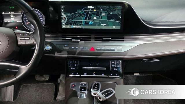 Hyundai The New Grandeur IG Hybrid 2020 Белый из Кореи, фото 5