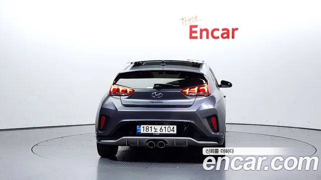Hyundai Veloster (JS) 2020 Серый из Кореи, фото 5