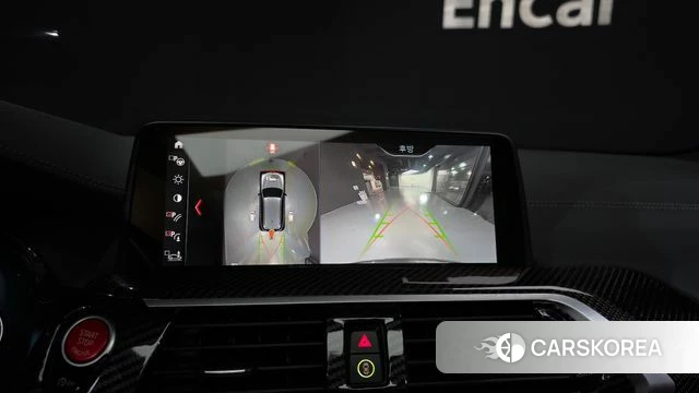 BMW X3M (G01) 2019 Серый из Кореи, фото 5
