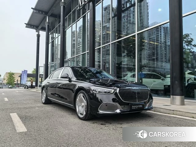 Mercedes-Benz Maybach S-class 2024 Черный из Китая, фото 5