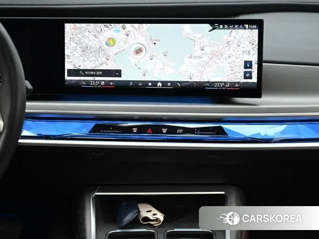 BMW i7 (G70) 2023 Черный из Кореи, фото 5