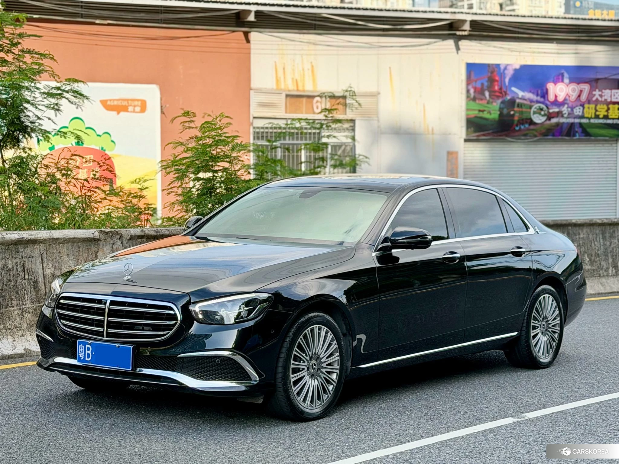 Mercedes-Benz E-class 2021 Черный из Китая, фото 5