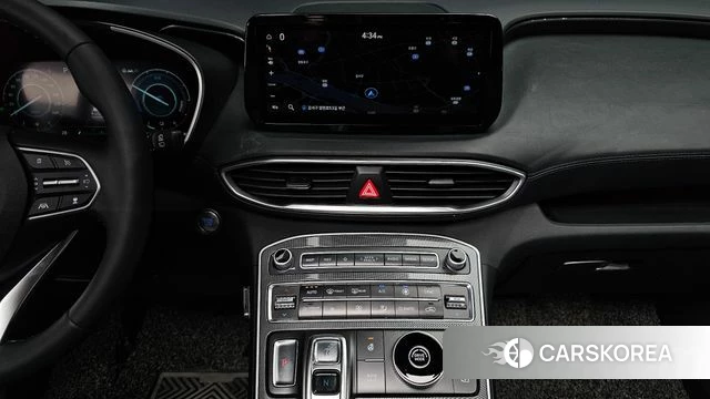 Hyundai The New Santa Fe 2021 Серый из Кореи, фото 5