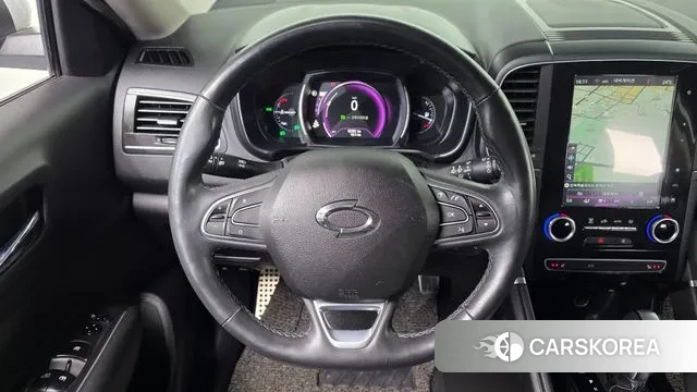 Renault Korea (Samsung) QM6 2019 Белый из Кореи, фото 5