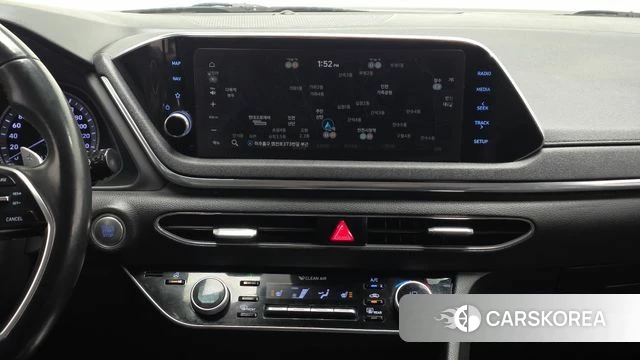 Hyundai Sonata (DN8) 2019 Белый из Кореи, фото 5