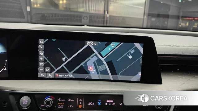 Kia K8 2022 Черный из Кореи, фото 5