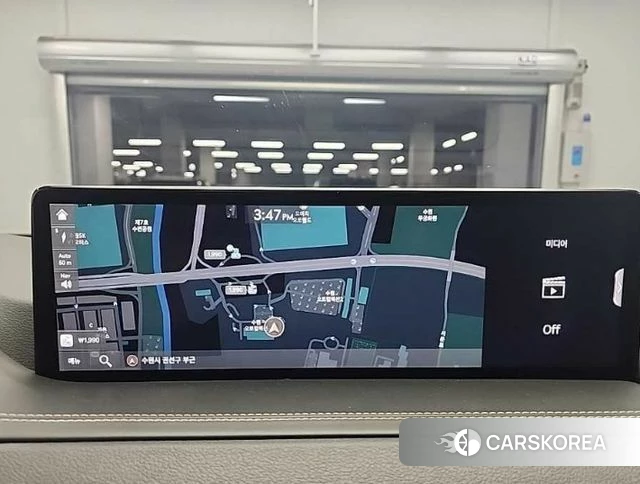 Genesis GV80 2020 Синий из Кореи, фото 5