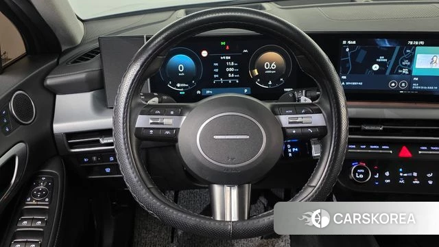 Hyundai Sonata D Edge (DN8) 2023 Серебристо-серый из Кореи, фото 5