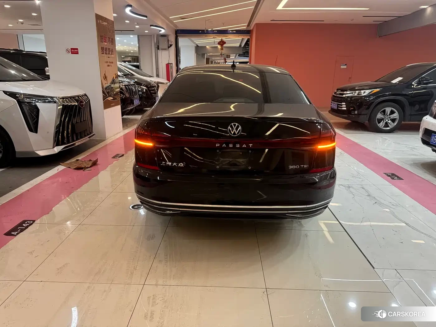 Volkswagen Passat 2024 Черный из Китая, фото 5