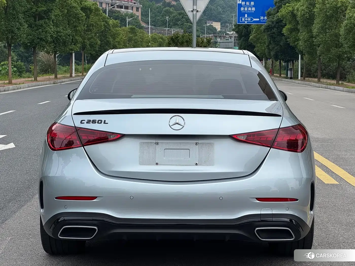 Mercedes-Benz C-class 2023 Silver/gray из Китая, фото 5