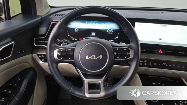 Kia Sportage 5th Generation 2022 Синий из Кореи, фото 5