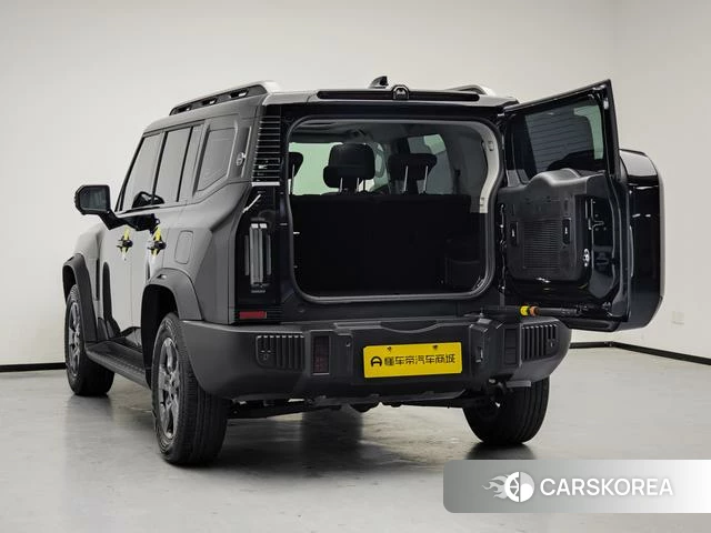 Jietu traveler 2023 Черный из Китая, фото 5