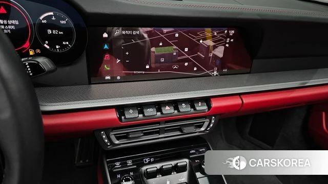 Porsche 911(992) 2021 Черный из Кореи, фото 5