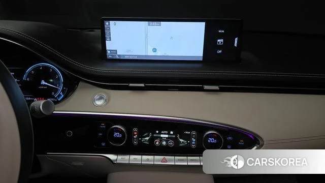Genesis GV70 2021 Белый из Кореи, фото 5