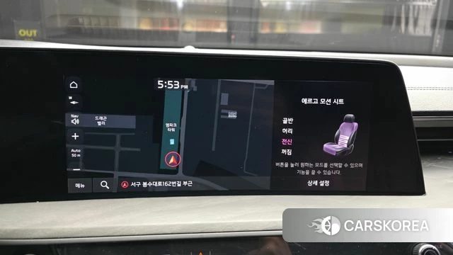 Kia K8 Hybrid 2022 Черный из Кореи, фото 5