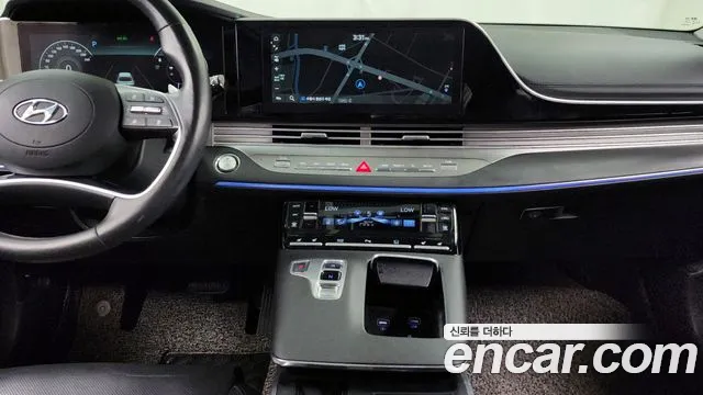 Hyundai The New Grandeur IG 2021 Черный из Кореи, фото 5